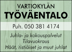 Vartiokylän työväentalo logo
